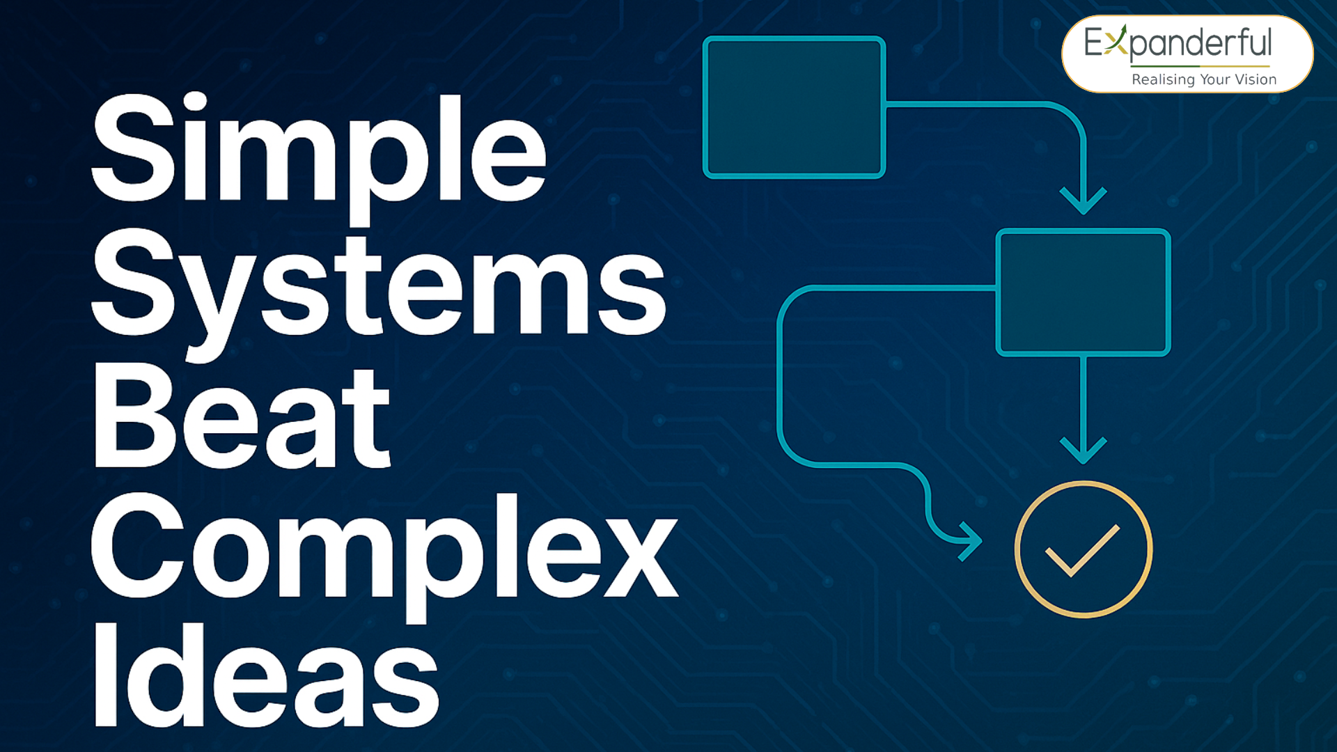 Simple Systems Outperform Complex Concepts