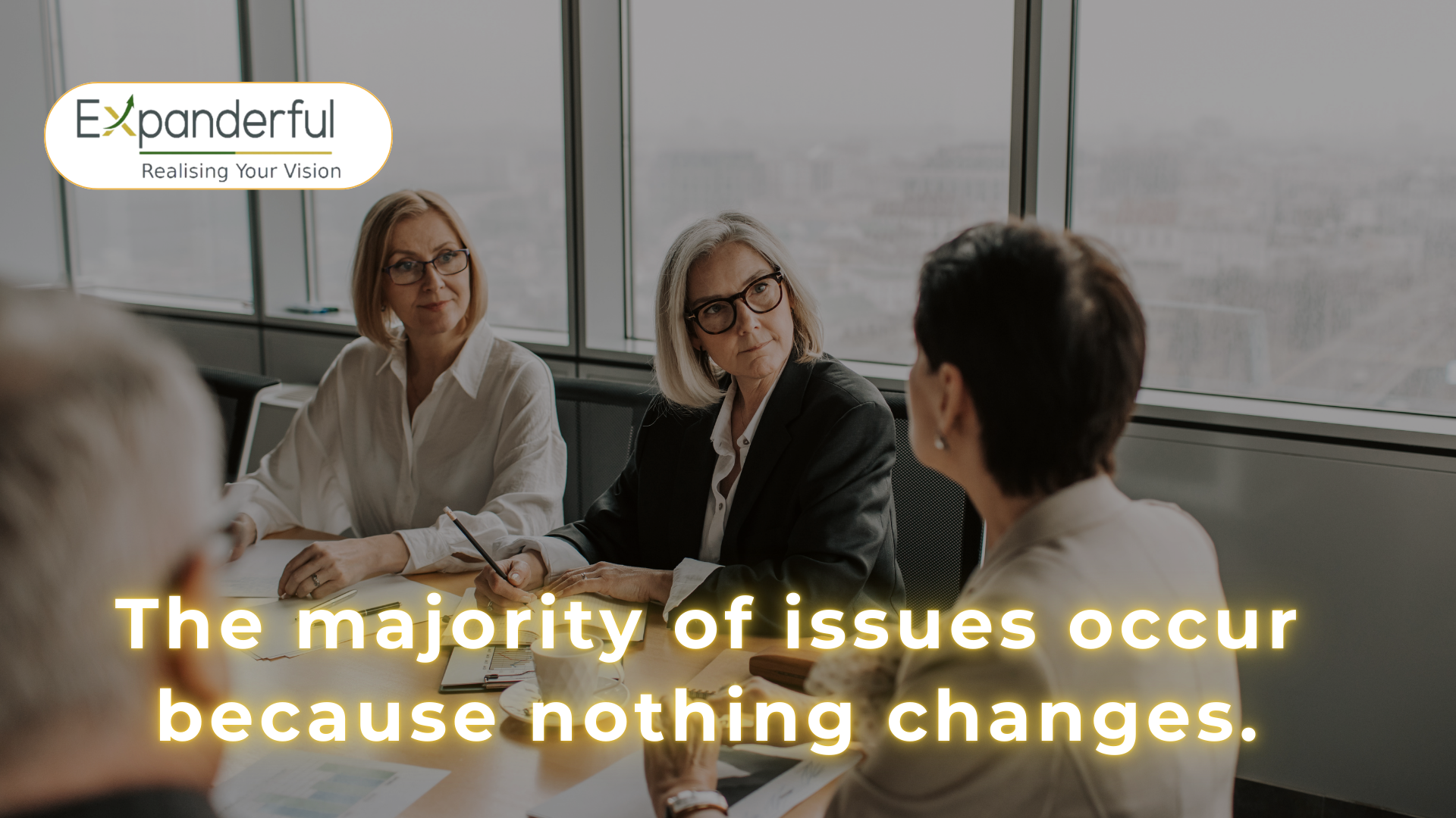  Most Problems Repeat Because Nothing Changes