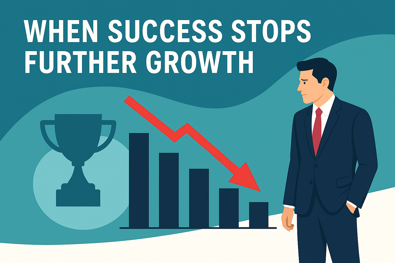  When Success Stops Further Growth