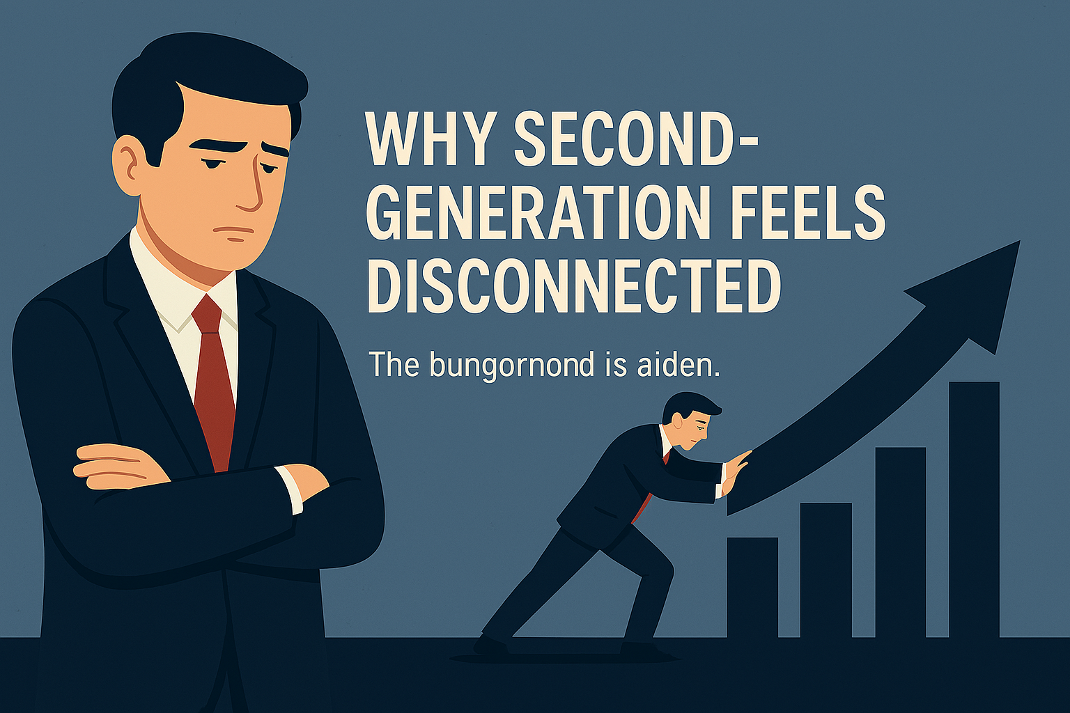  Why Second-Generation Feels Disconnected