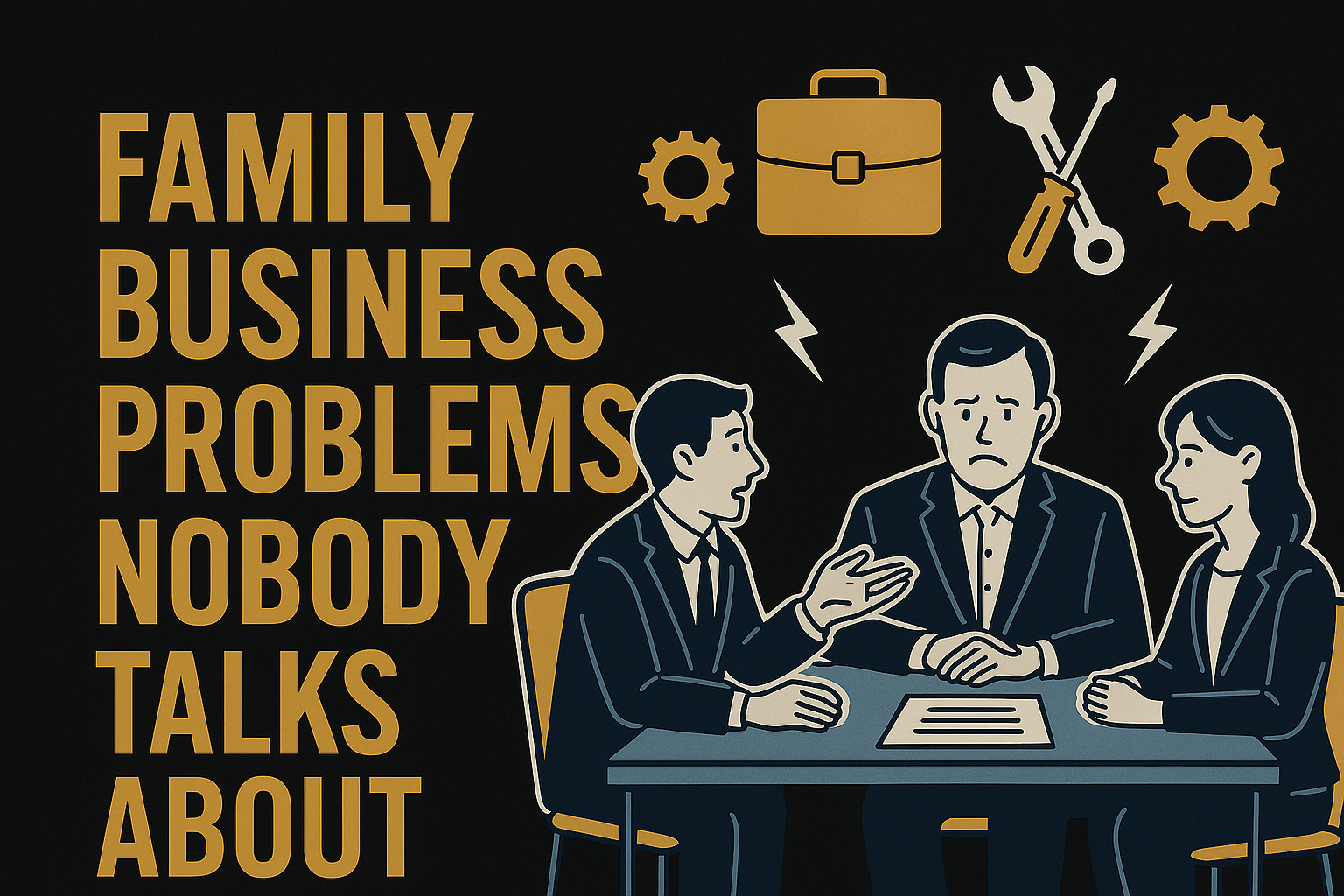  Family Business Problems Nobody Talks About