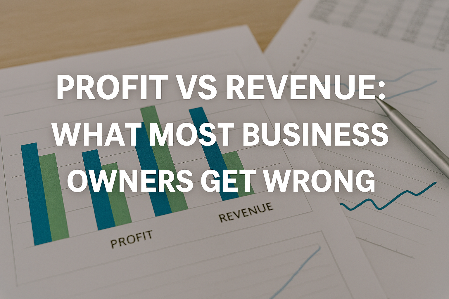  Profit vs Revenue: What Most Business Owners Get Wrong