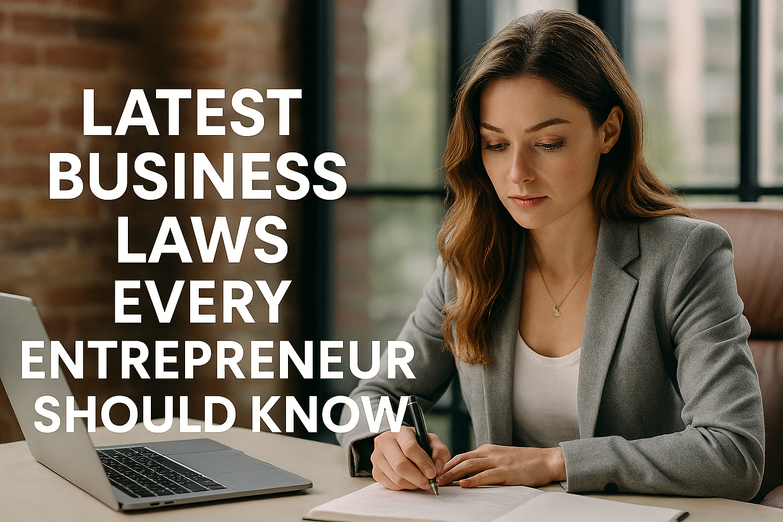  Latest Business Laws Every Entrepreneur Should Know