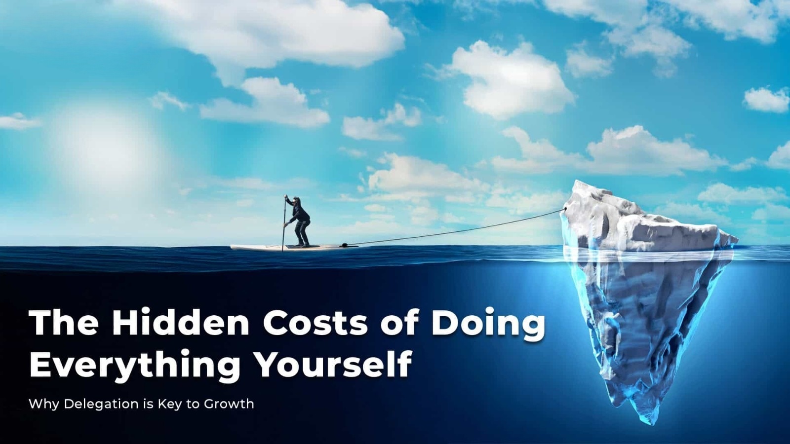  ?? The Hidden Cost of Doing Everything Yourself